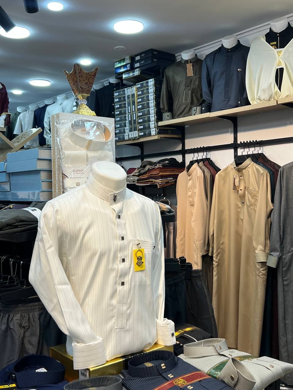 Qamis hiver laine