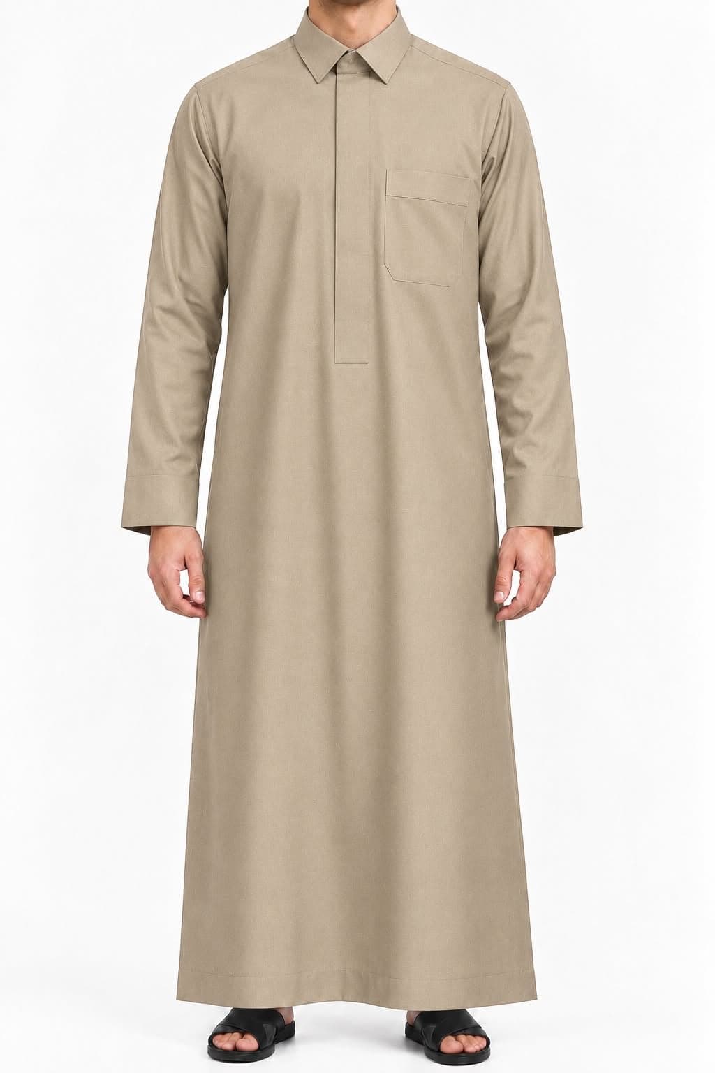 Qamis saoudien beige